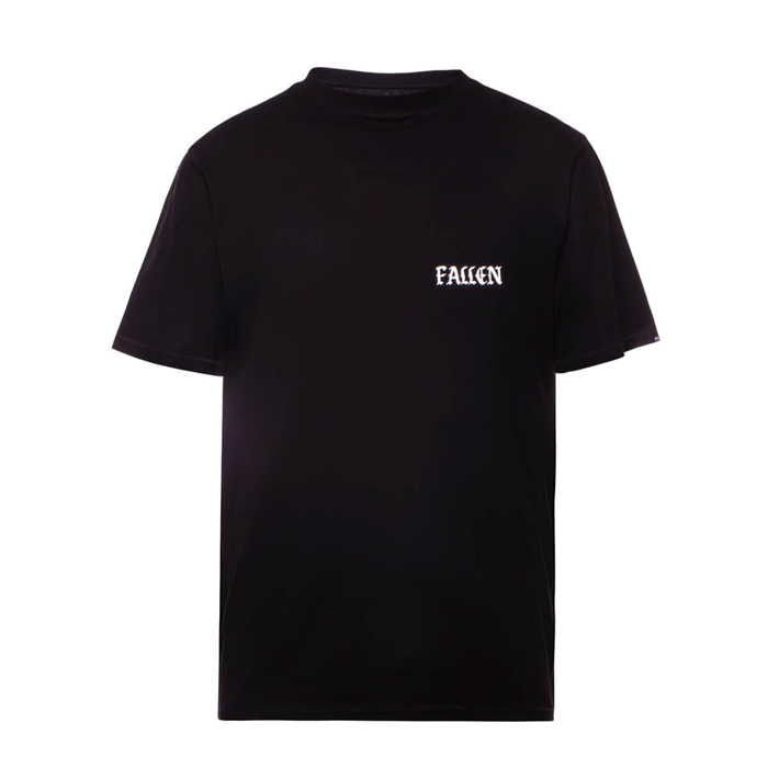 FALLEN REMAINS T-SHIRT BLACK/WHITE M