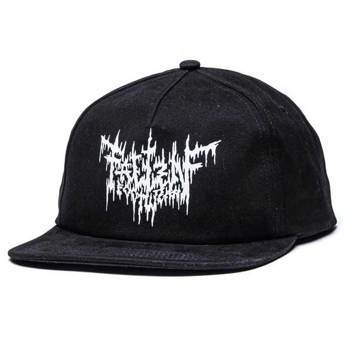 FALLEN HAUNTED FLAT BLACK/WHITE UNI