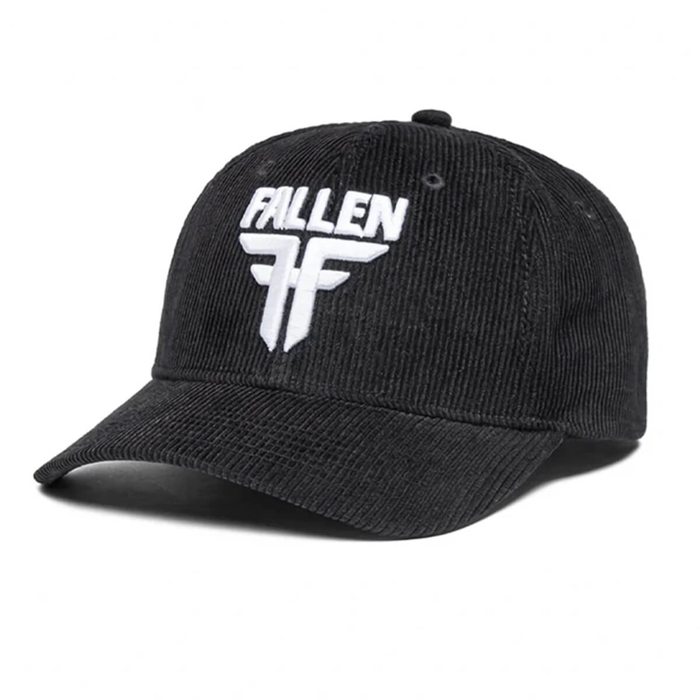 FALLEN INSIGNIA CURVE BLACK/OFF WHITE UNI