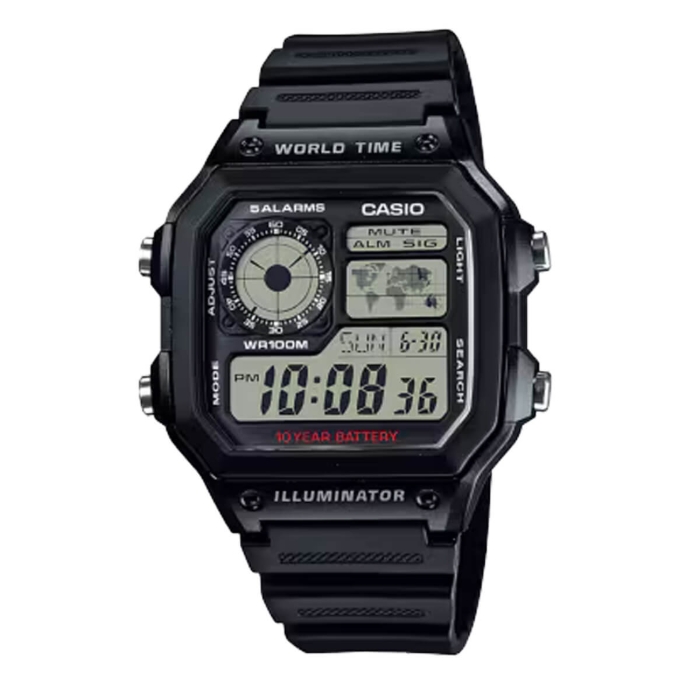 CASIO AE-1200WH-1AVEF UNI UNI