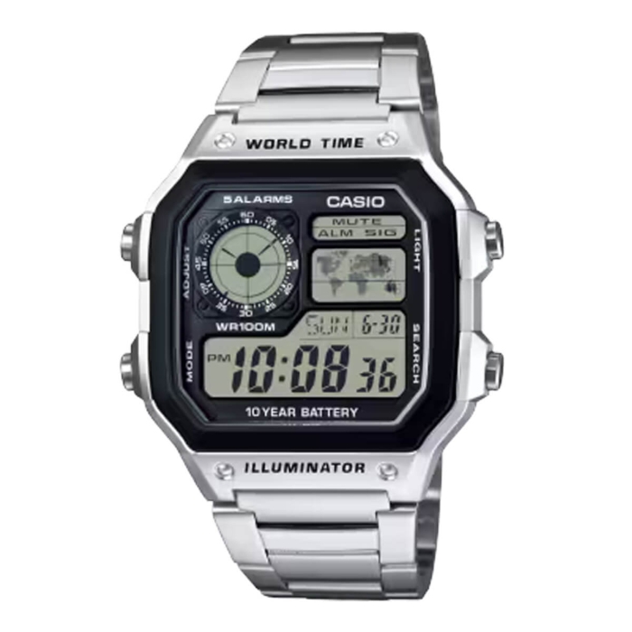 CASIO AE-1200WHD-1AVEF UNI UNI