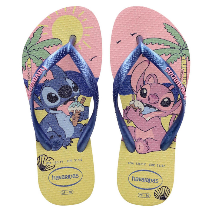 HAVAIANAS SLIM DISNEY BUTTERCREAM 27/28