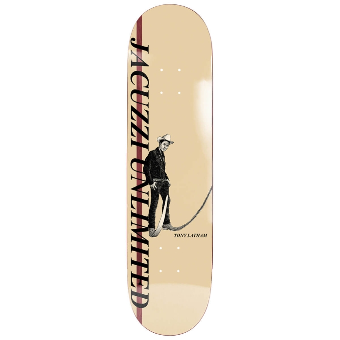 JACUZZI TONY LATHAM BOOTS 8.25" DECK NATURAL 8.25"