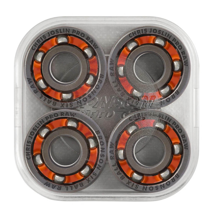 BRONSON SPEED CO. CHRIS JOSLIN PRO 6-BALL BEARING RAW #N/A