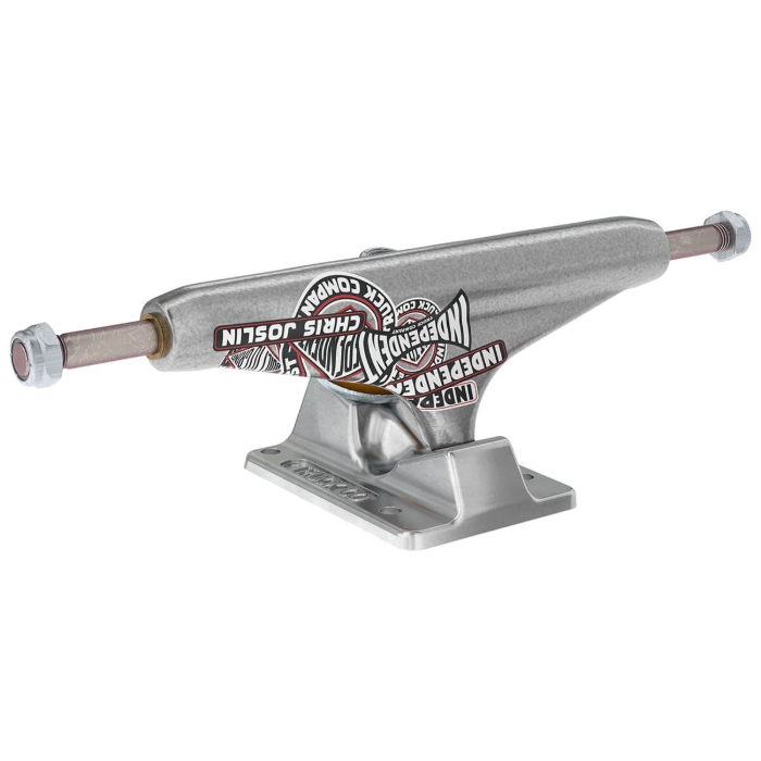INDEPENDENT 149 STAGE 11 FORGED TITANIUM CHRIS JOSLIN STICKER SLAP PRO POLISHED SILVER STANDARD 149