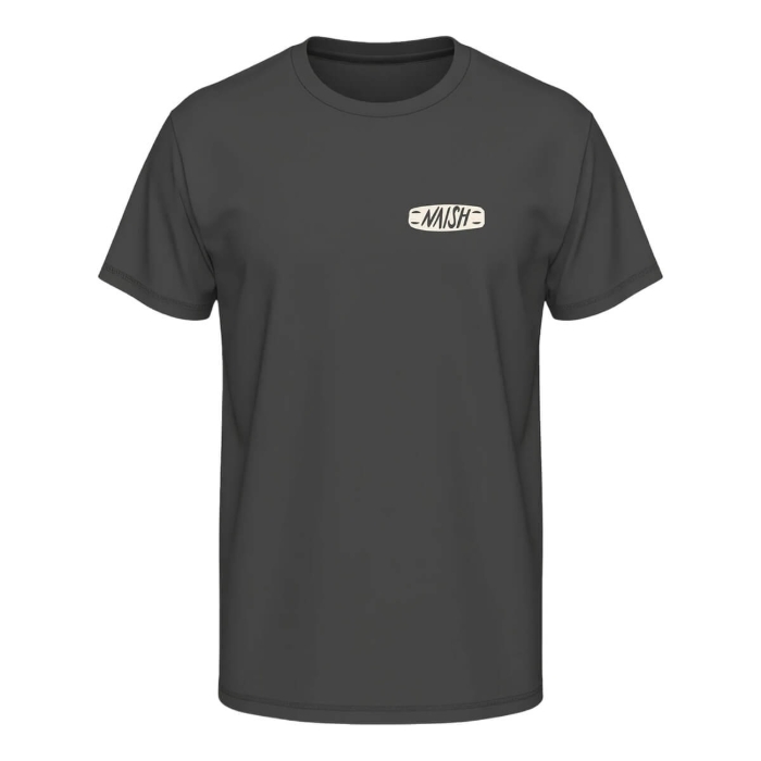 NAISH EST. 1979 T-SHIRT CHARCOAL M