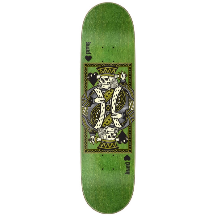 CREATURE HESHKING TWIN SM 8.2" X 32.0"DECK 8.2"
