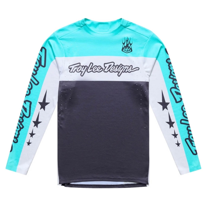 TROY LEE DESIGNS SPRINT PRO JERSEY YO MOTO CARBON S