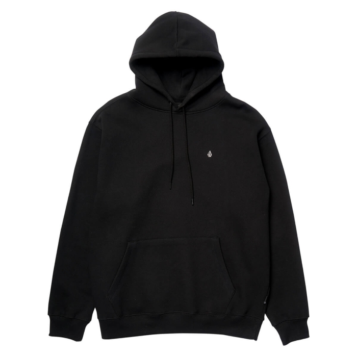 VOLCOM SINGLE STONE HOODIE PULLOVER BLACK XXL