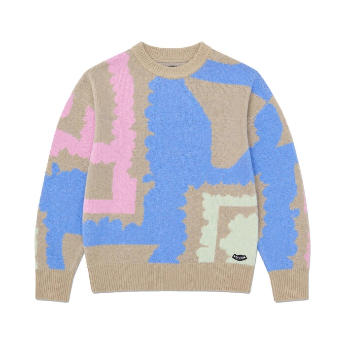 VOLCOM FA CARRAU SWEATER MULTI L