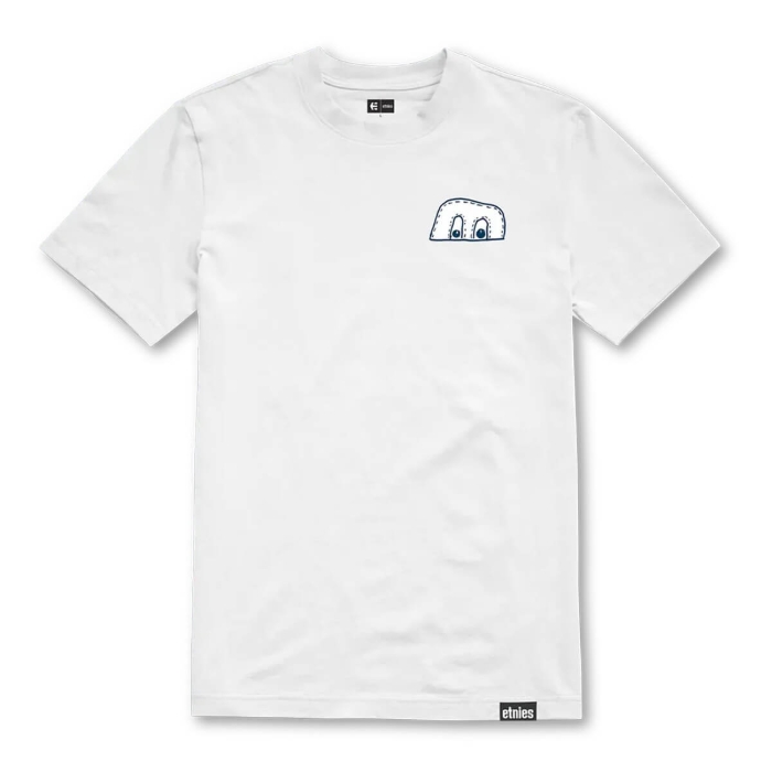 ETNIES ETNIES X FOS T-SHIRT WHITE/NAVY M