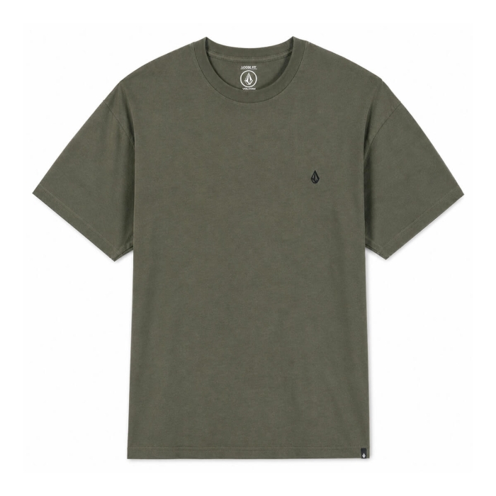 VOLCOM STONE BLANKS T-SHIRT WINTERMOSS L