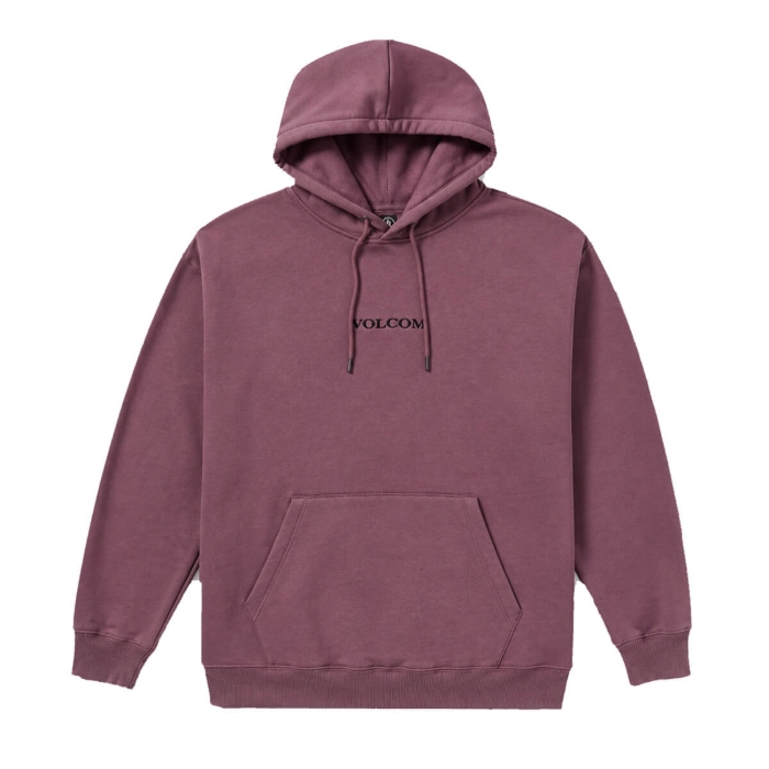 VOLCOM VOLCOM STONE HOODIE PULLOVER ORCHID L