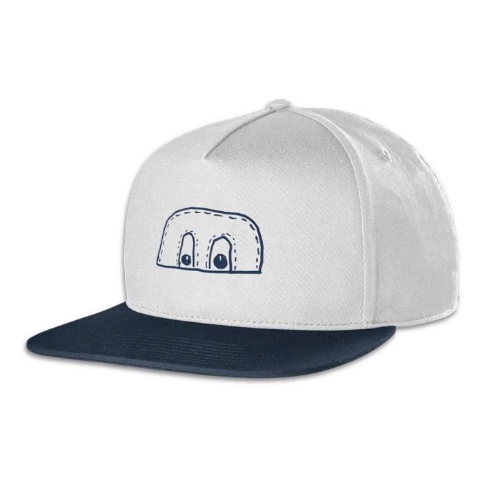 ETNIES ETNIES X FOS SNAPBACK WHITE/NAVY UNI