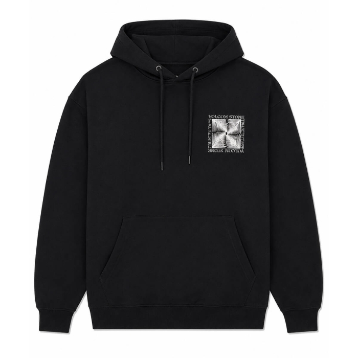 VOLCOM WATANITE HOODIE PULLOVER BLACK S