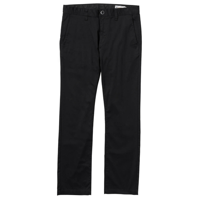 VOLCOM FRICKIN MODERN STRETCH BLACK 38X34
