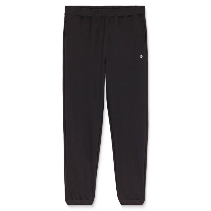 VOLCOM SINGLE STONE FLEECE JOGGER PANT BLACK M
