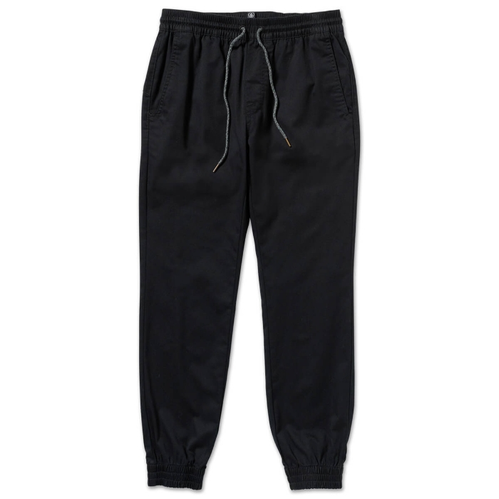 VOLCOM FRICKIN SLIM JOGGER BLACK S