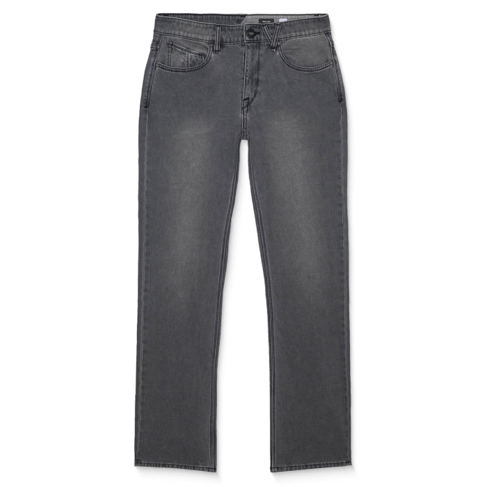 VOLCOM SOLVER DENIM BLACK OUT 38X34