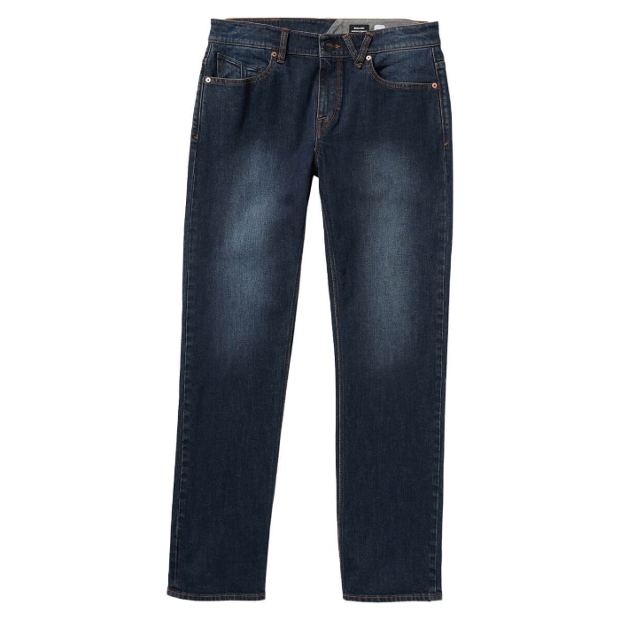 VOLCOM SOLVER DENIM NEW VINTAGE BLUE 28X30