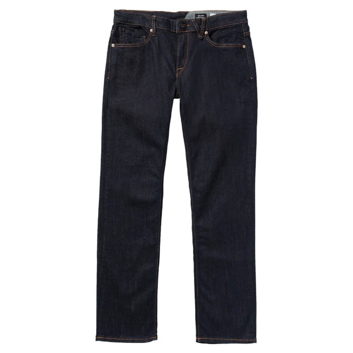 VOLCOM SOLVER DENIM RINSE 38X34
