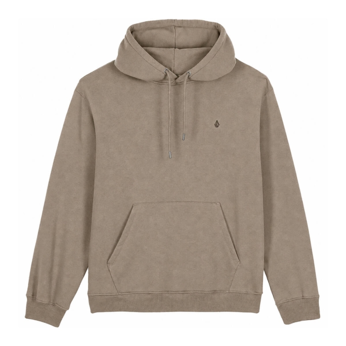 VOLCOM SINGLE STONE HOODIE PULLOVER EARTH XXL