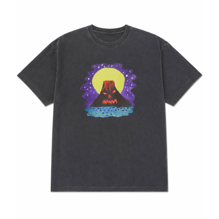 VOLCOM FA OZZY 1 T-SHIRT BLACK L