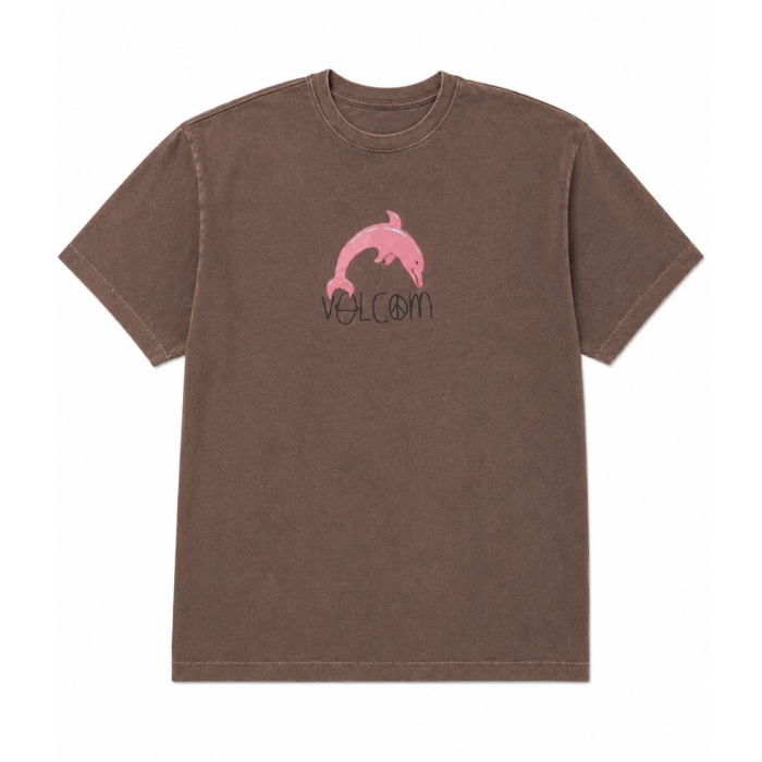 VOLCOM FA OZZY 3 T-SHIRT RAISIN M