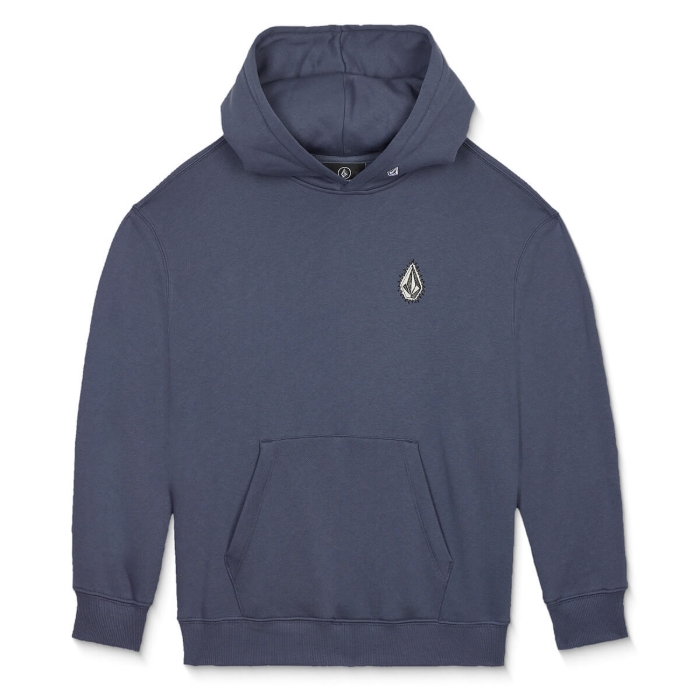 VOLCOM WATANITE HOODIE PULLOVER STORM BLUE L