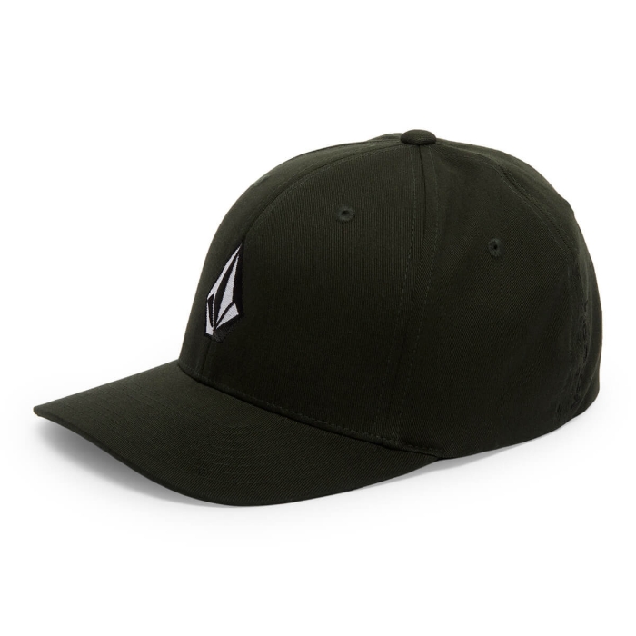 VOLCOM FULL STONE FLEXFIT HAT SCARAB S/M