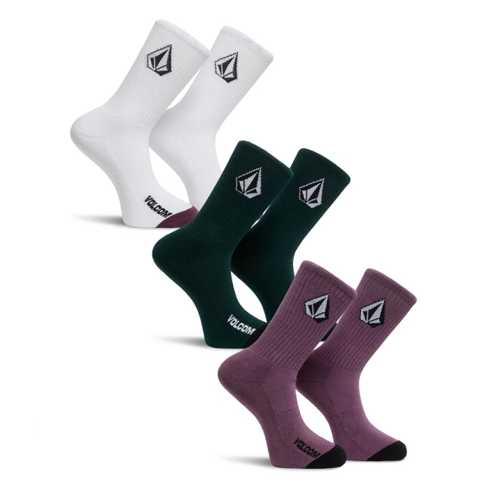 VOLCOM FULL STONE MIX 3PK MULTI UNI