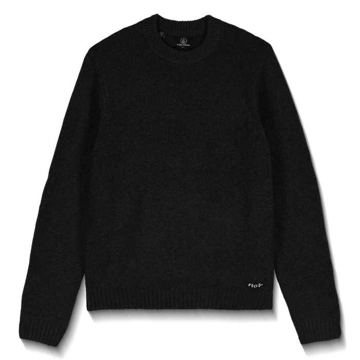 VOLCOM EDMONDER II SWEATER BLACK L
