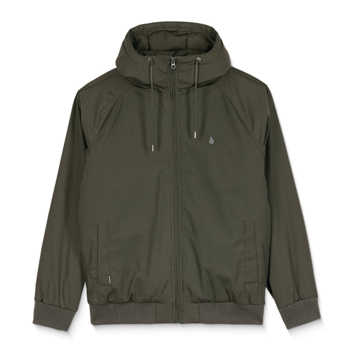 VOLCOM HERNAN 10K JACKET RINSED BLACK XL