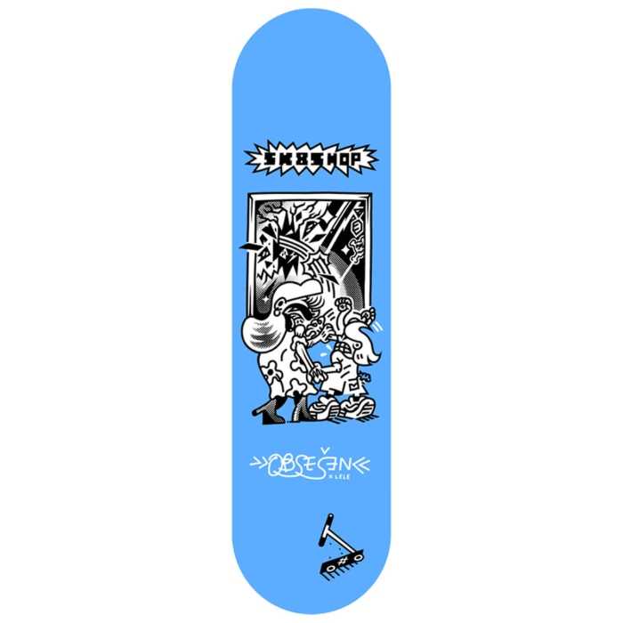 OBSESSION LELE BROKEN PH 8.0" DECK 8.0"