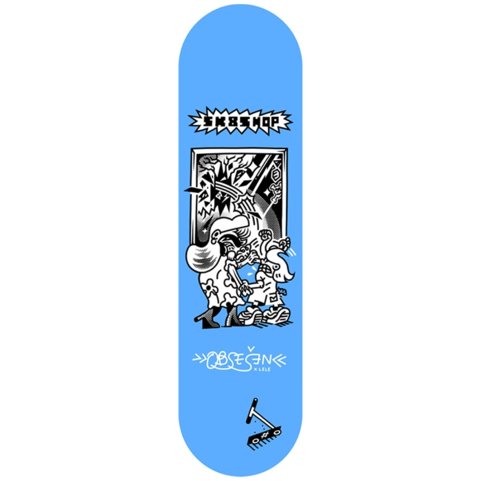 OBSESSION NEZPEZ STAR PH 8.0" DECK 8.0"