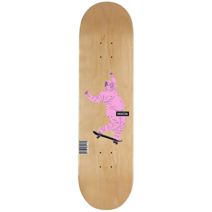 OBSESSION PR1M02 CENSORED SH 8.625" DECK 8.625"