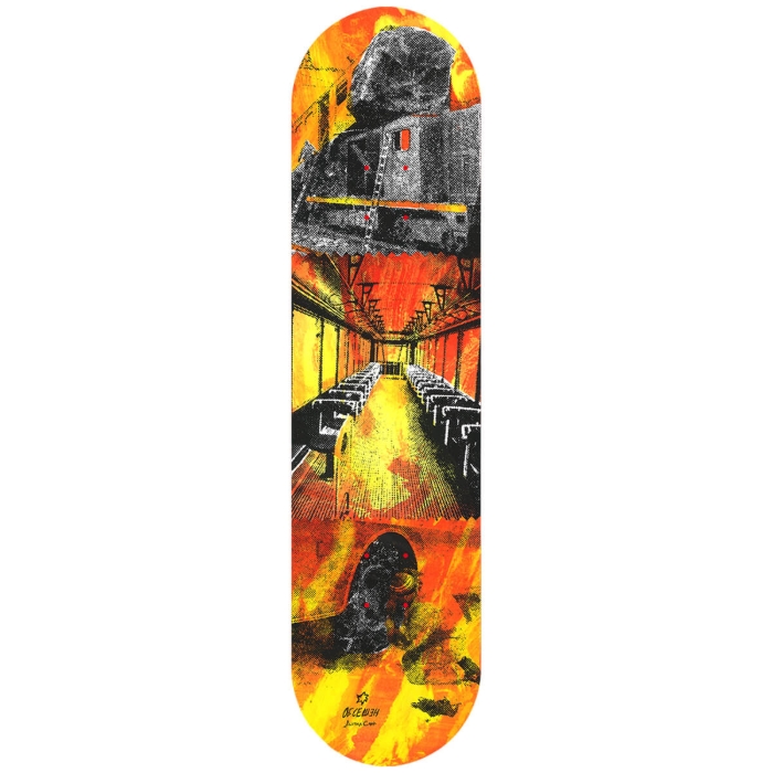 OBSESSION SODA CONFLAGRATION PH 8.125" DECK 8.125"