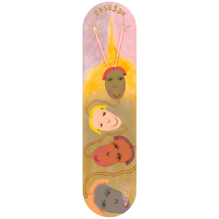 OBSESSION EVGEN FACES PH 8.0" DECK 8.0"