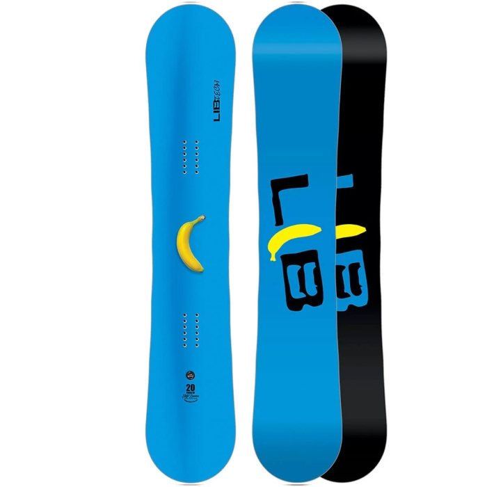 LIB TECH SKATE BANANA ASSORTED 156