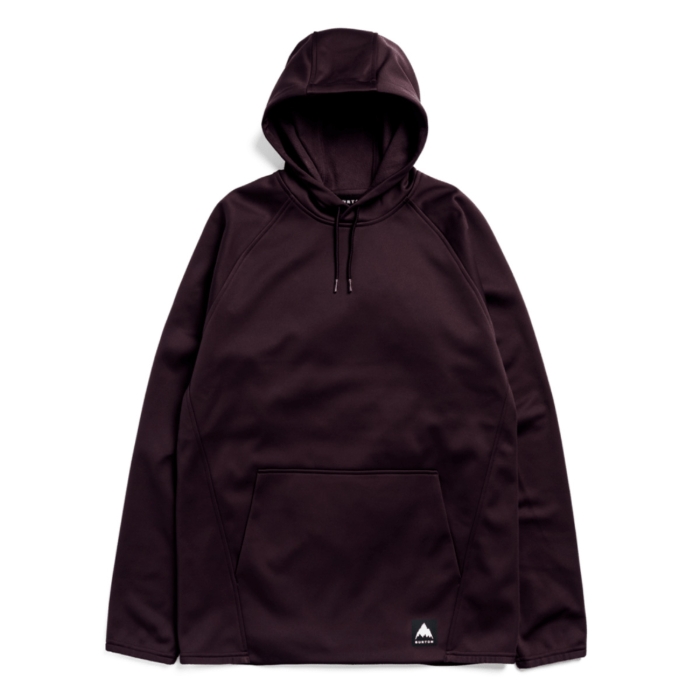 BURTON CROWN WEATHERPROOF FLEECE PULLOVER BEAR HUG BROWN XL