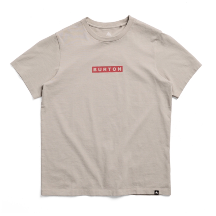 BURTON DEJAVIEW T-SHIRT CHINCHILLA GRAY XS