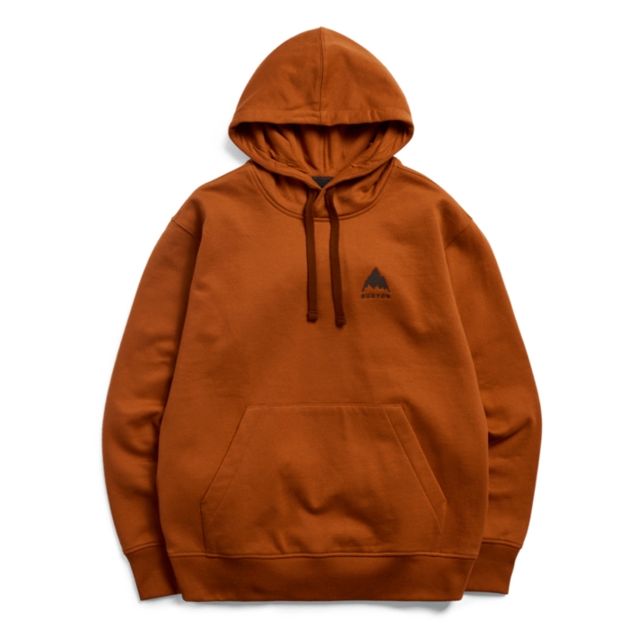 BURTON MOUNTAIN HOODIE PULLOVER SPICED CHAI S