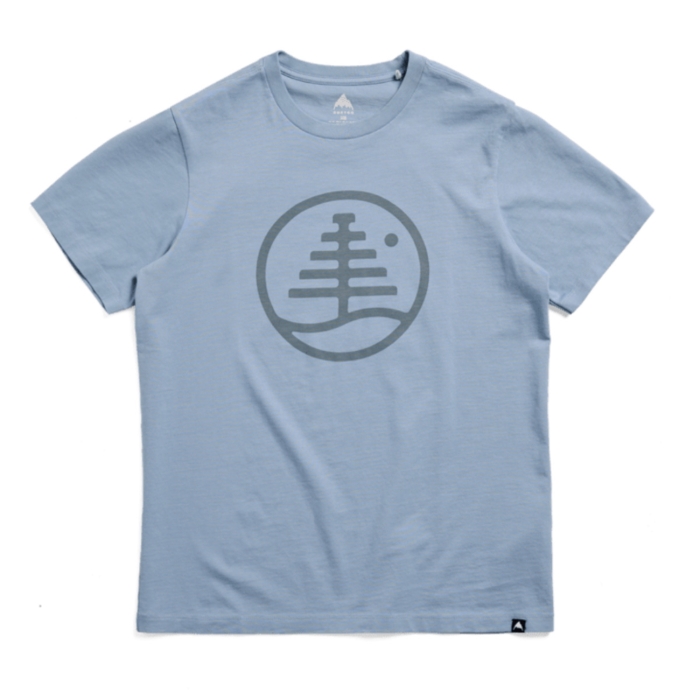 BURTON FAMILY TREE T-SHIRT AIRSTREAM BLUE XS