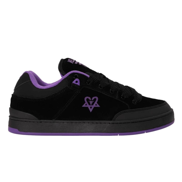 FALLEN HERITAGE BAM MARGERA BLACK/PURPLE 45