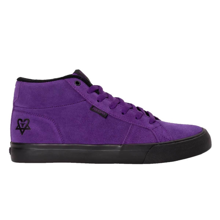 FALLEN CORSAIR BAM MARGERA PURPLE/BLACK 45