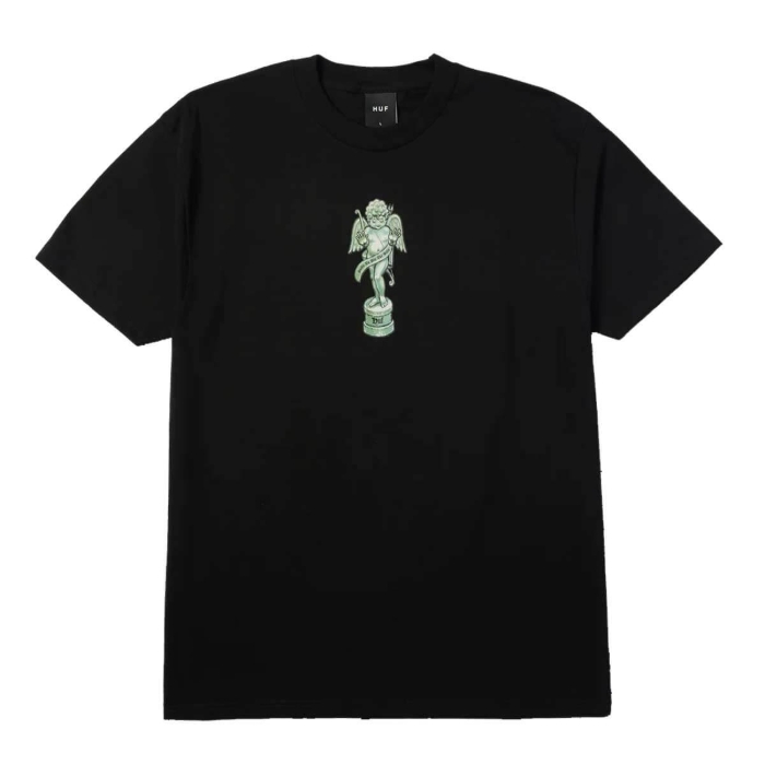 HUF BOULEVARD STATUS T-SHIRT BLACK M