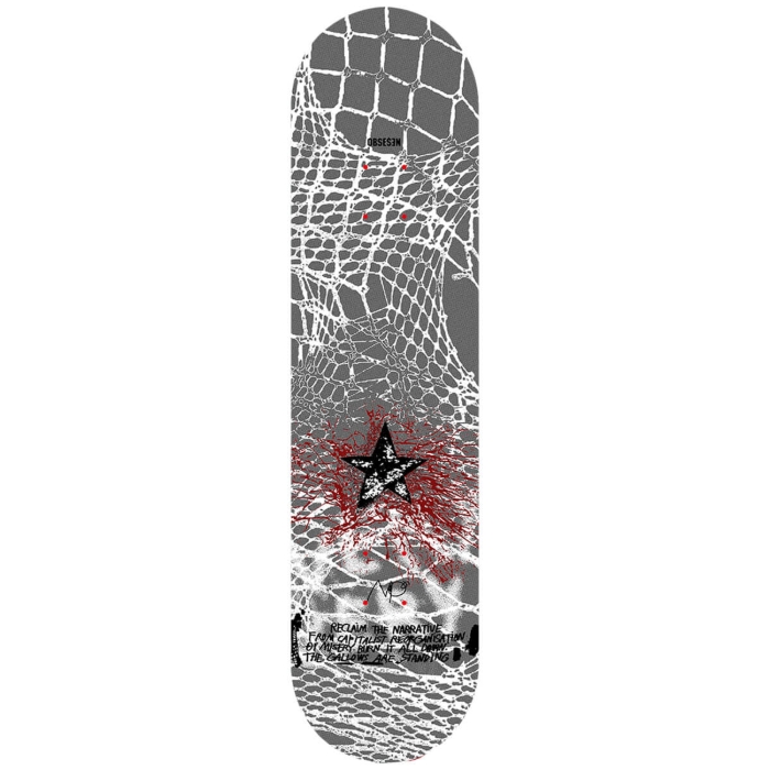 OBSESSION NEZPEZ STAR PH 8.0" DECK 8.0"