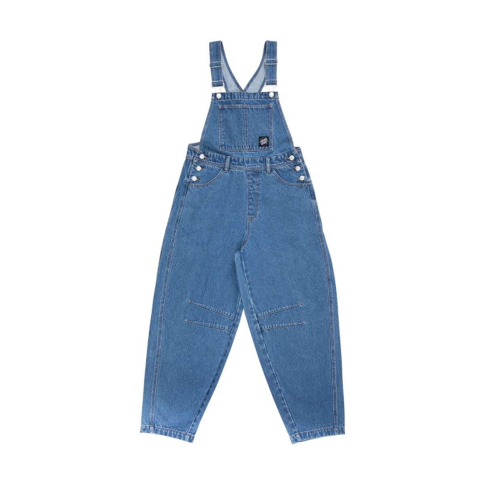 SANTA CRUZ OPUS DOT BARREL DUNGAREES LIGHT BLUE 8