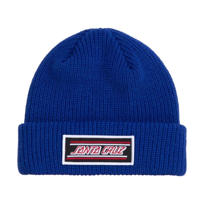 SANTA CRUZ PODIUM BEANIE SAPPHIRE UNI