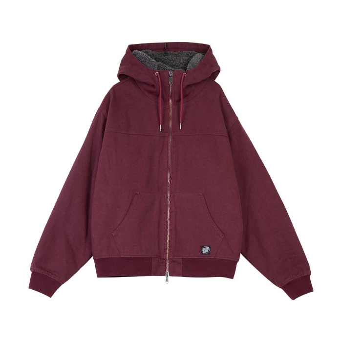 SANTA CRUZ EMBER JACKET DARK PLUM L